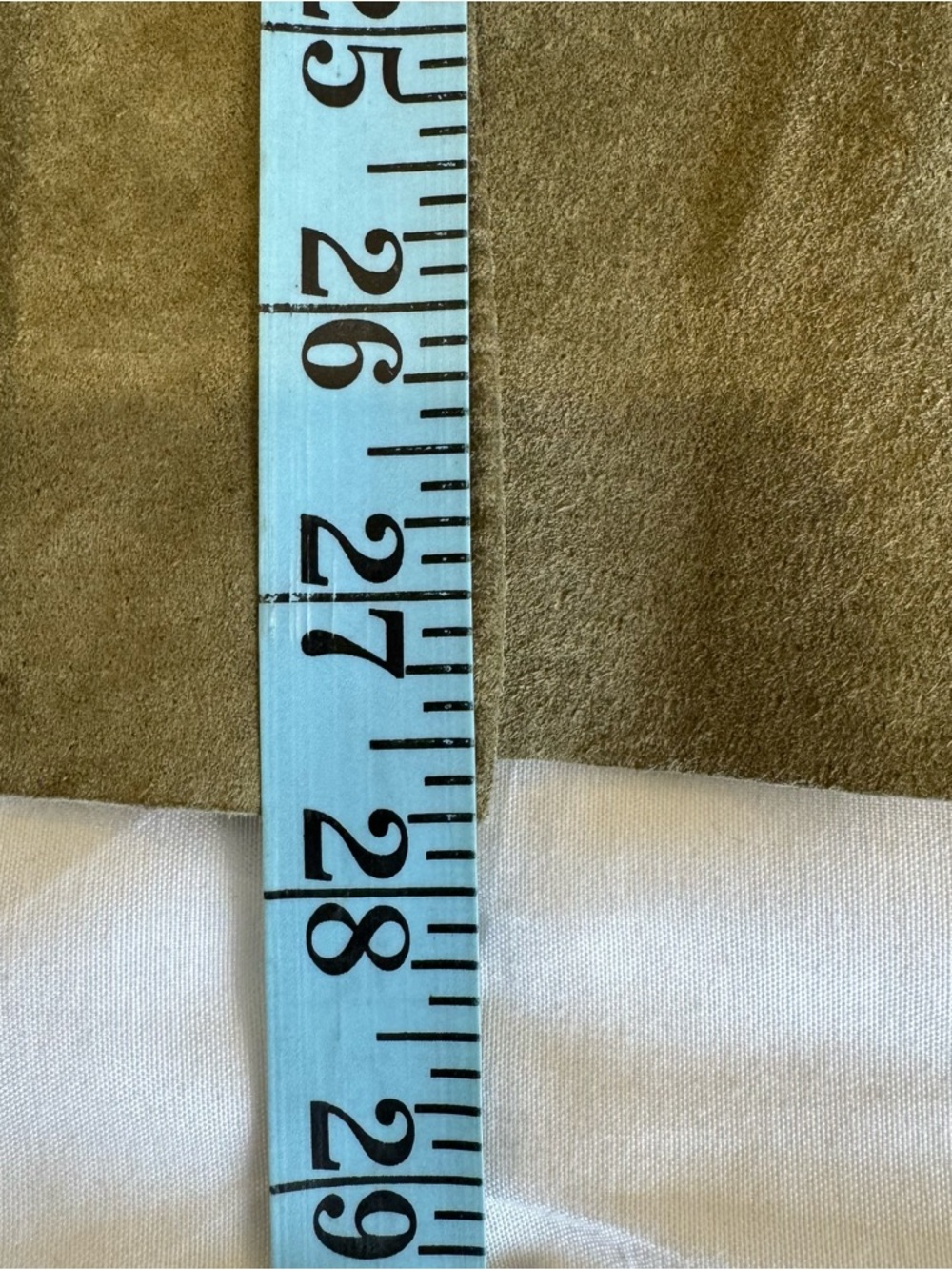 ✨ Danier Canada Olive Green Suede Blazer | Size Large ✨ - Picture 8 of 12